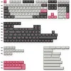 Keychron Dolch Pink - Cherry Profile Double Shot PBT Full Keycap Set 219pcs