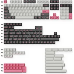 Keychron Dolch Pink - Cherry Profile Double Shot PBT Full Keycap Set 219pcs