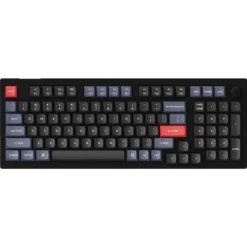 Keychron V5 RGB Compact Mechanical Keyboard - Carbon Black (Brown Switch)