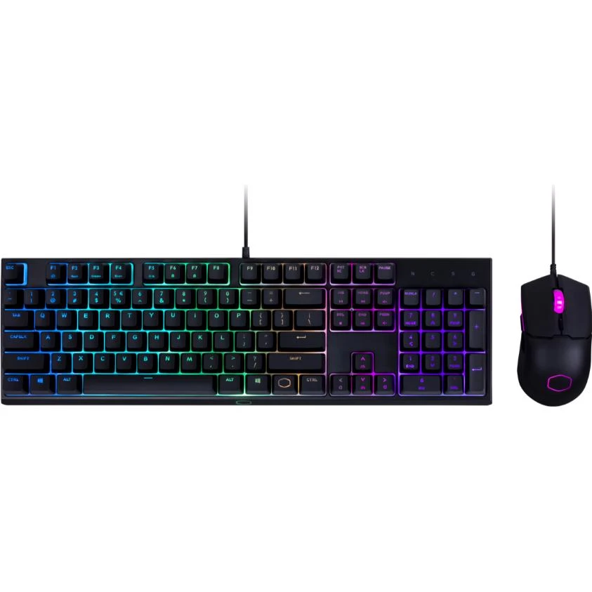 Cooler Master MasterSet MS110 RGB Keyboard And Mouse Combo - Image 3