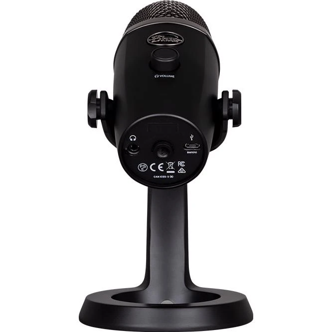 Blue Microphones Yeti Nano USB Microphone - Black - Image 3