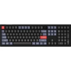 Keychron V6 RGB Mechanical Keyboard - Carbon Black (Brown Switch)