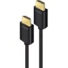 ALOGIC 3m CARBON SERIES COMMERCIAL High Speed HDMI Cable With Ethernet - Male To Male