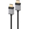 ALOGIC Slim Super Ultra 8K HDMI (Male) To HDMI (Male) Cable – Space Grey - 2m