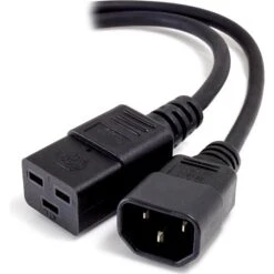 ALOGIC 2M Power Extension Cord (IEC320C14 To IEC320C19)