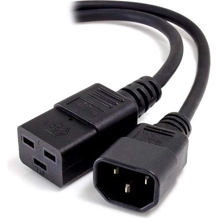 ALOGIC 2M Power Extension Cord (IEC320C14 To IEC320C19)