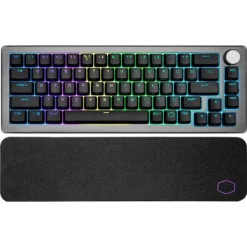 Cooler Master CK721 Wireless RGB Mechanical Gaming Keyboard Space Grey - Brown Switch