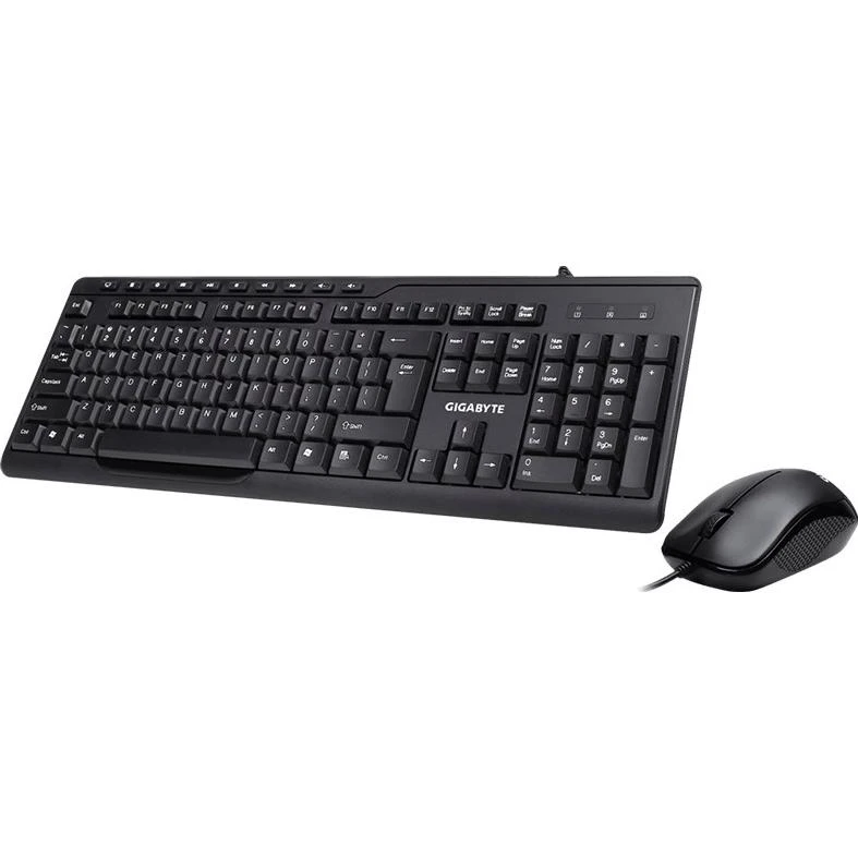 Gigabyte KM6300 Wired Keyboard And Mouse Combo