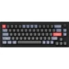 Keychron V2 65% Mechanical Keyboard - Carbon Black (Brown Switch)