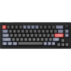 Keychron V2 65% Mechanical Keyboard - Carbon Black (Brown Switch)