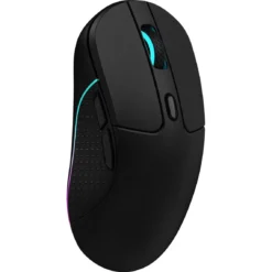 Keychron M3 RGB Light Optical Wireless Gaming Mouse - Black