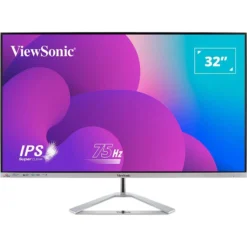 ViewSonic VX3276-MHD-3 32" FHD 75Hz IPS Monitor