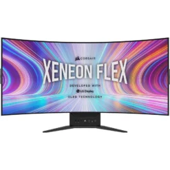 Corsair Xeneon Flex 45WQHD240 45" Curved UWQHD Ultrawide 240Hz OLED Monitor