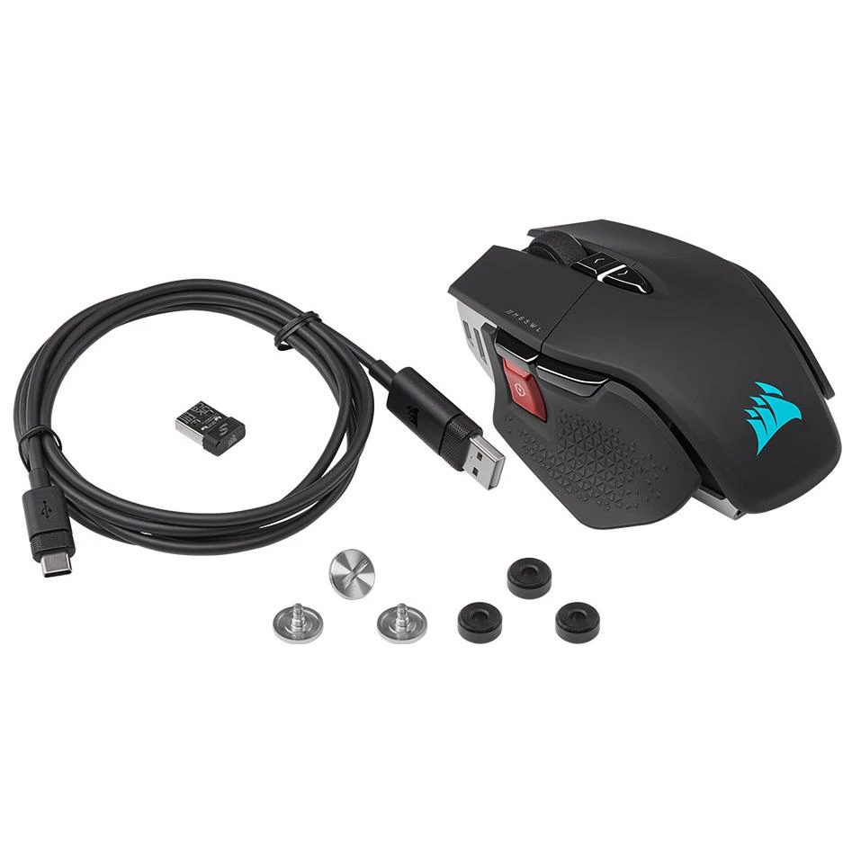 Corsair M65 RGB ULTRA WIRELESS Tunable FPS Gaming Mouse - Image 5