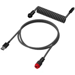 HyperX Coiled Cable - Gunmetal Gray
