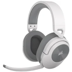 Corsair HS55 WIRELESS Gaming Headset — White