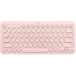 Logitech K380 Multi-Device Bluetooth Keyboard - Rose