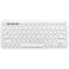 Logitech K380 Multi-Device Bluetooth Keyboard - Off-white