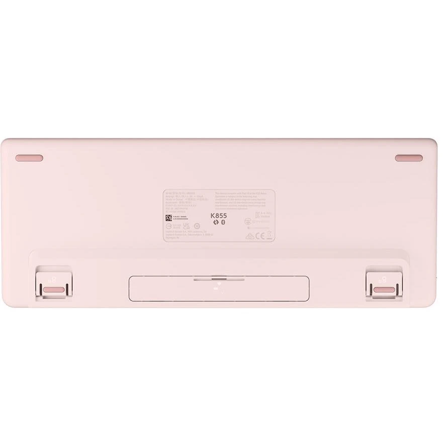 Logitech Signature K855 Wireless Mechanical TKL Keyboard - Rose - Image 6