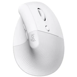 Logitech Lift Vertical Ergonomic Mouse Off-white