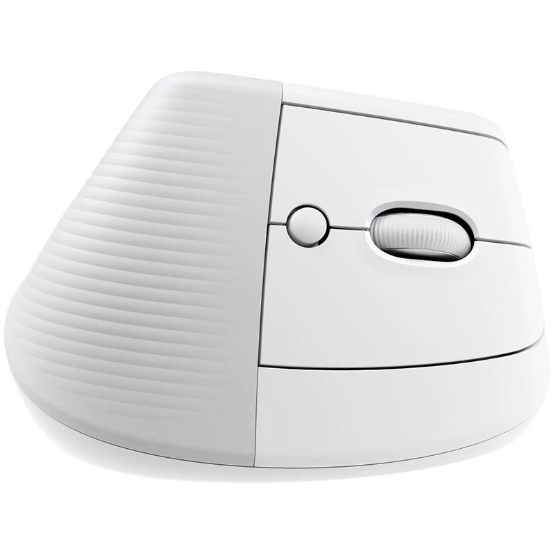 Logitech Lift Vertical Ergonomic Mouse Off-white - Image 3