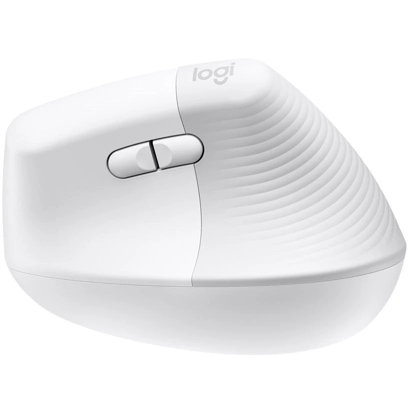 Logitech Lift Vertical Ergonomic Mouse Off-white - Image 2