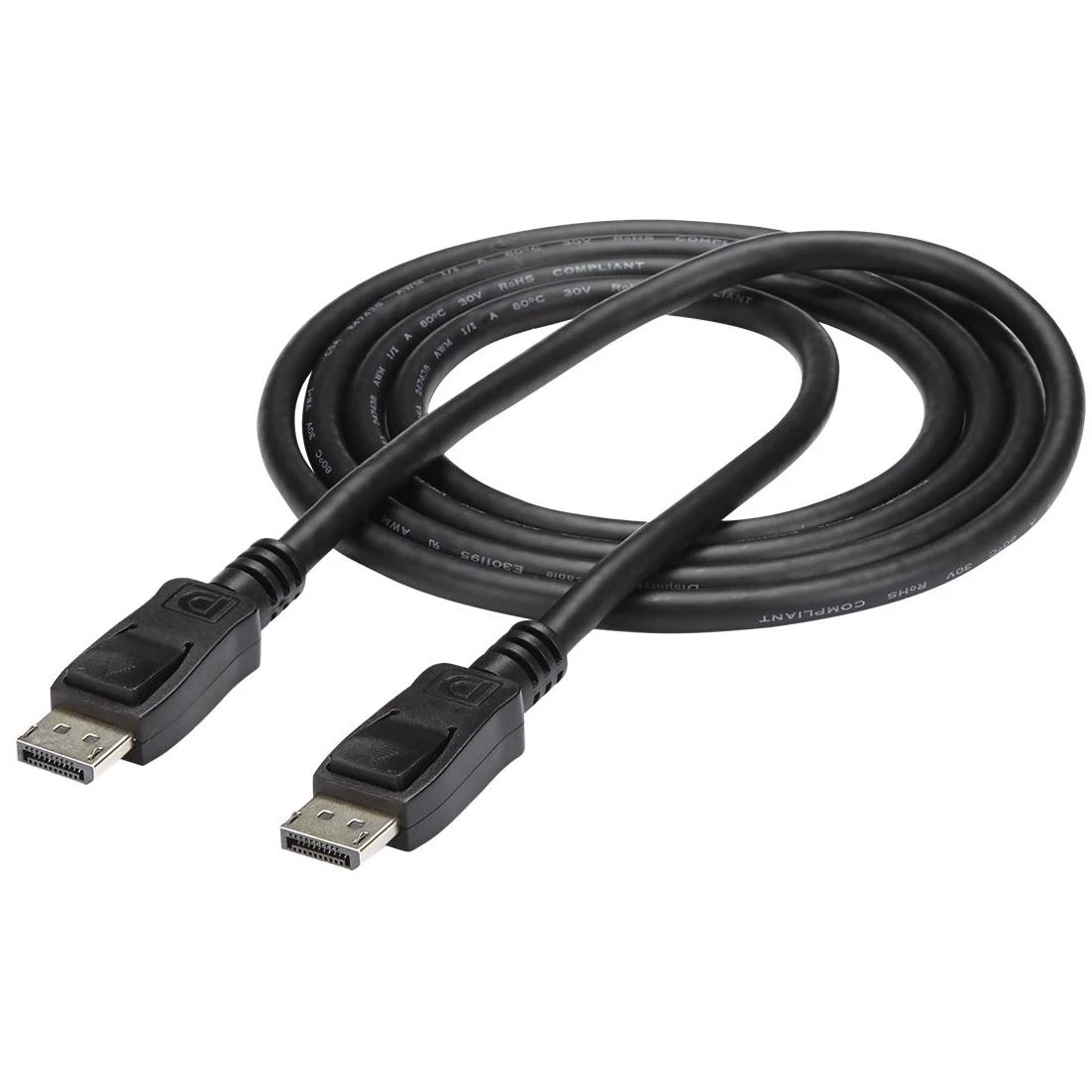 Startech DisplayPort 1m Cable With Latches - Image 3