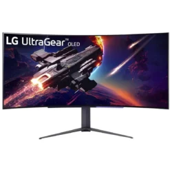 LG UltraGear 45GR95QE-B 45" Curved UWQHD Ultrawide 240Hz OLED Monitor
