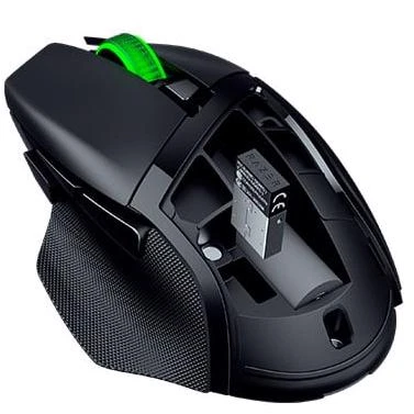 Razer Basilisk V3 X HyperSpeed Ergonomic RGB Wireless Gaming Mouse - Image 4