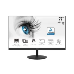 MSI PRO MP271A 27" FHD 100Hz 1MS IPS W-LED Monitor