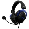 HyperX Cloud Blue Gaming Headset For Playstation - Black/Blue