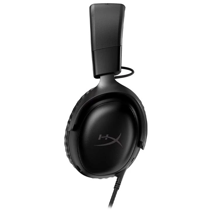 HyperX Cloud III Wired Gaming Headset - Black - Image 2