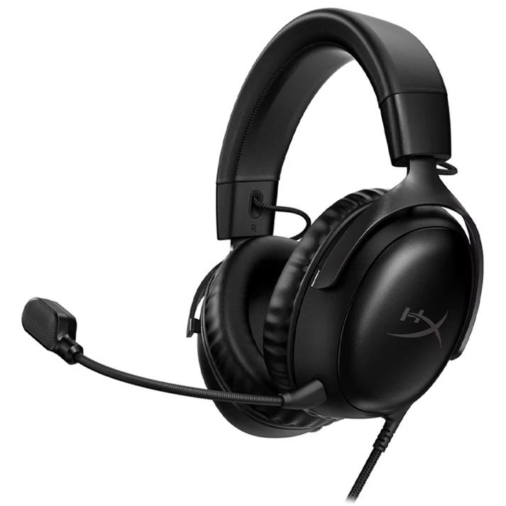 HyperX Cloud III Wired Gaming Headset - Black