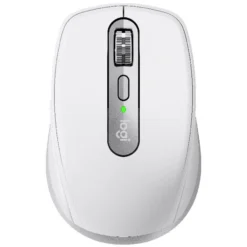 Logitech MX Anywhere 3S Wireless Bluetooth Mouse - Pale Grey