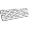 Logitech MX Keys S Wireless Keyboard - Pale Grey