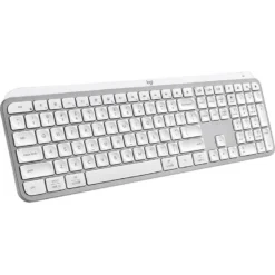 Logitech MX Keys S Wireless Keyboard - Pale Grey