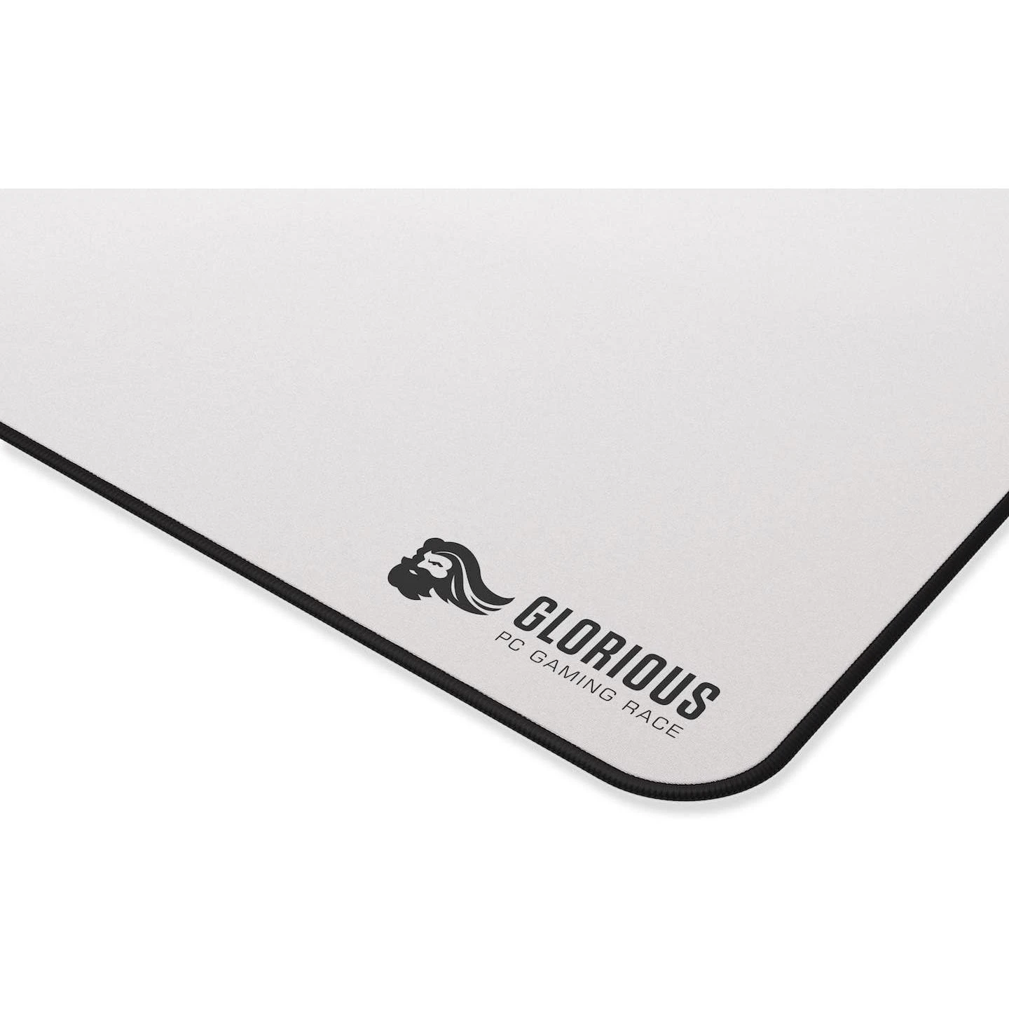Glorious 3XL Extended 24x48in Cloth Gaming Mousemat - White - Image 2