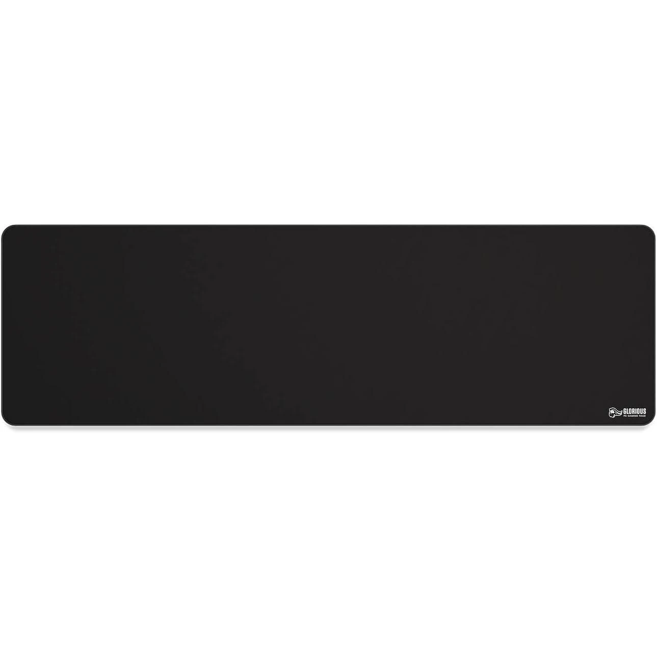 Glorious Extended 11x36in Cloth Gaming Mousemat - Black