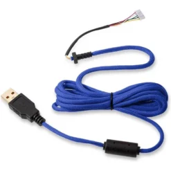Glorious Ascended V2 Mouse Cable - Cobalt Blue