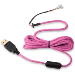Glorious Ascended V2 Mouse Cable - Majin Pink
