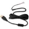 Glorious Ascended V2 Mouse Cable - Original Black