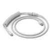 Glorious Coiled USB-C Keyboard Cable - Ghost White