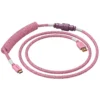 Glorious Coiled USB-C Keyboard Cable - Pixel Pink