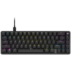 Corsair K65 PRO Mini RGB Black OPX Silver Mechanical Gaming Keyboard
