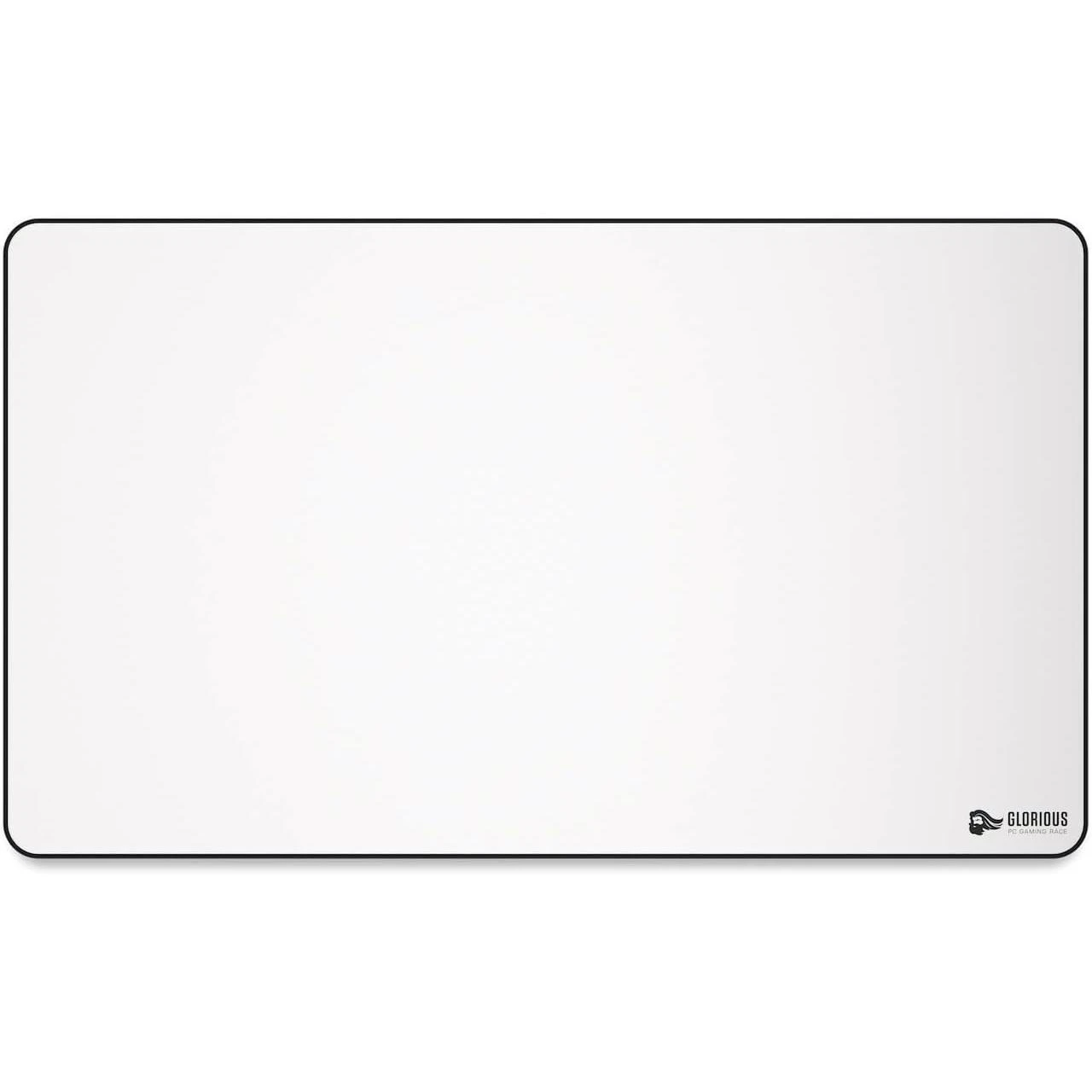 Glorious XL Extended 14x24in Cloth Gaming Mousemat - White