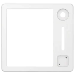 Glorious GMMK Numpad Top Frame - E-White