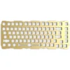 Glorious GMMK Pro 75% Switch Plate - Brass