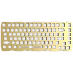 Glorious GMMK Pro 75% Switch Plate - Brass