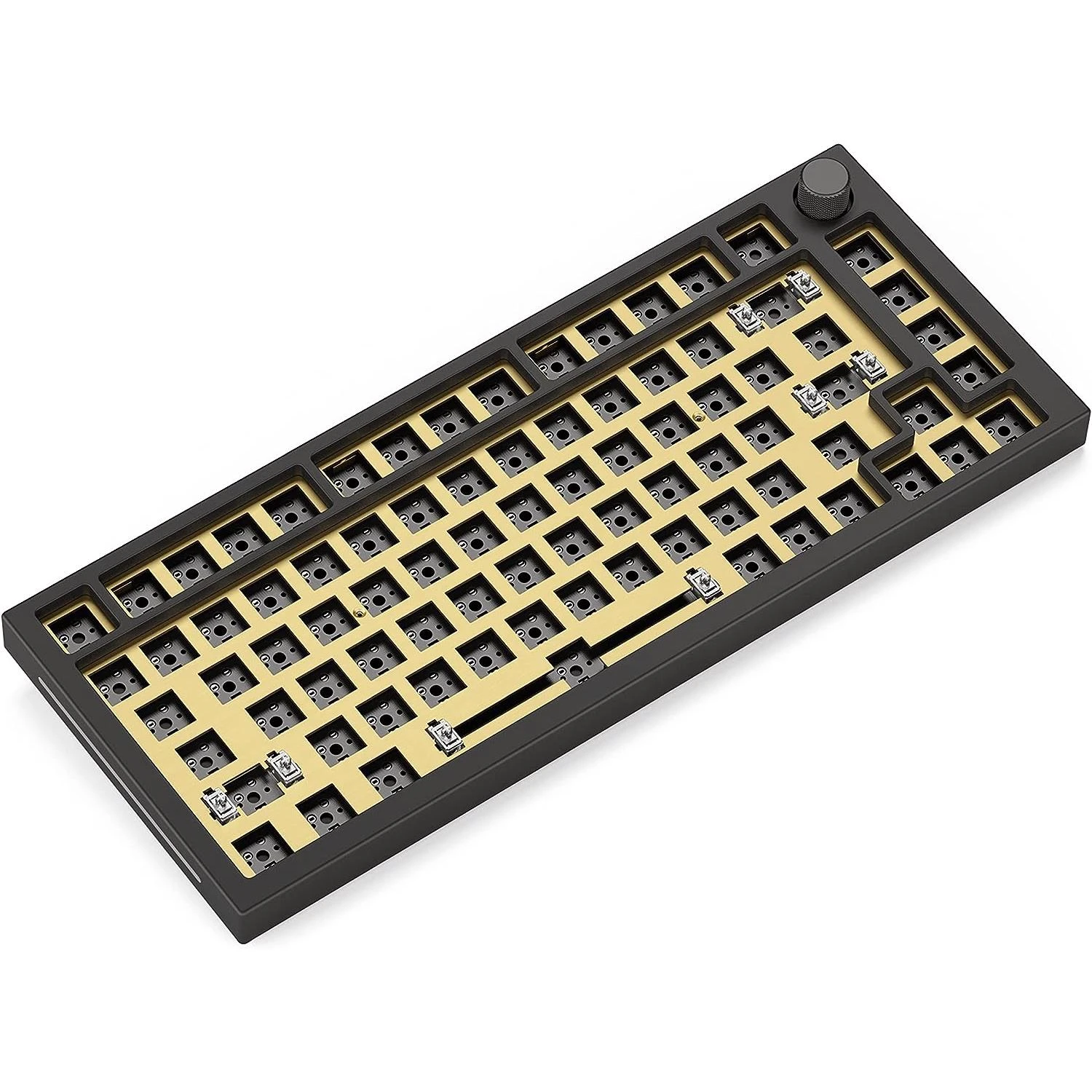Glorious GMMK Pro 75% Switch Plate - Brass - Image 3