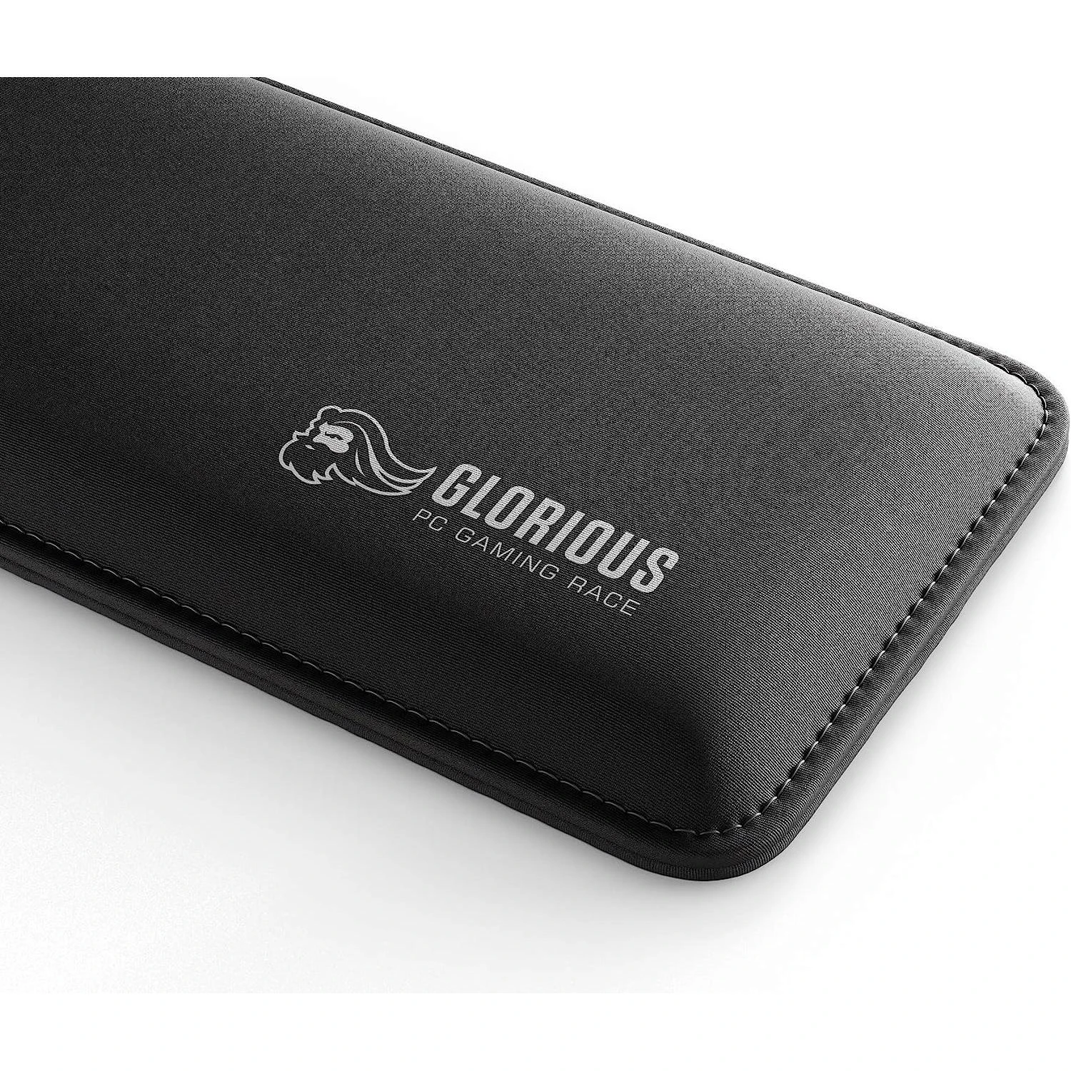 Glorious Tenkeyless Regular Keyboard Wrist Rest - Black - Image 3